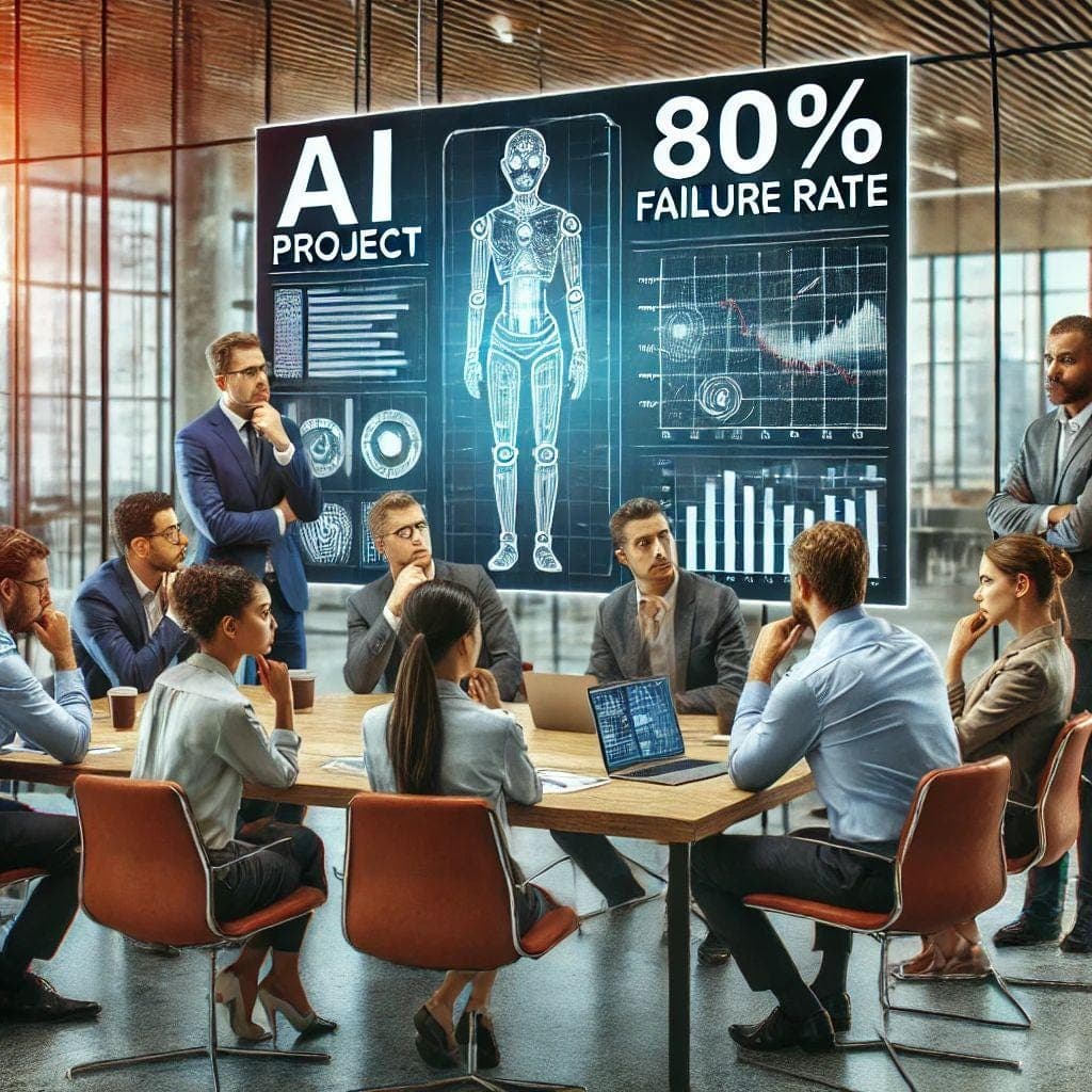 Why 80% of AI Projects Never Reach Production (And How Successful Companies Avoid It)