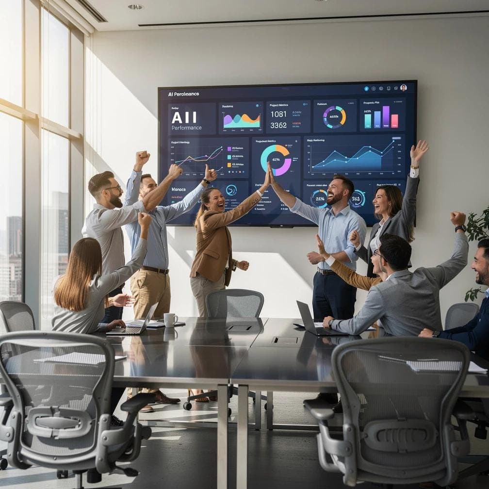 The difference between failed and successful AI projects comes down to strategy, data, and execution