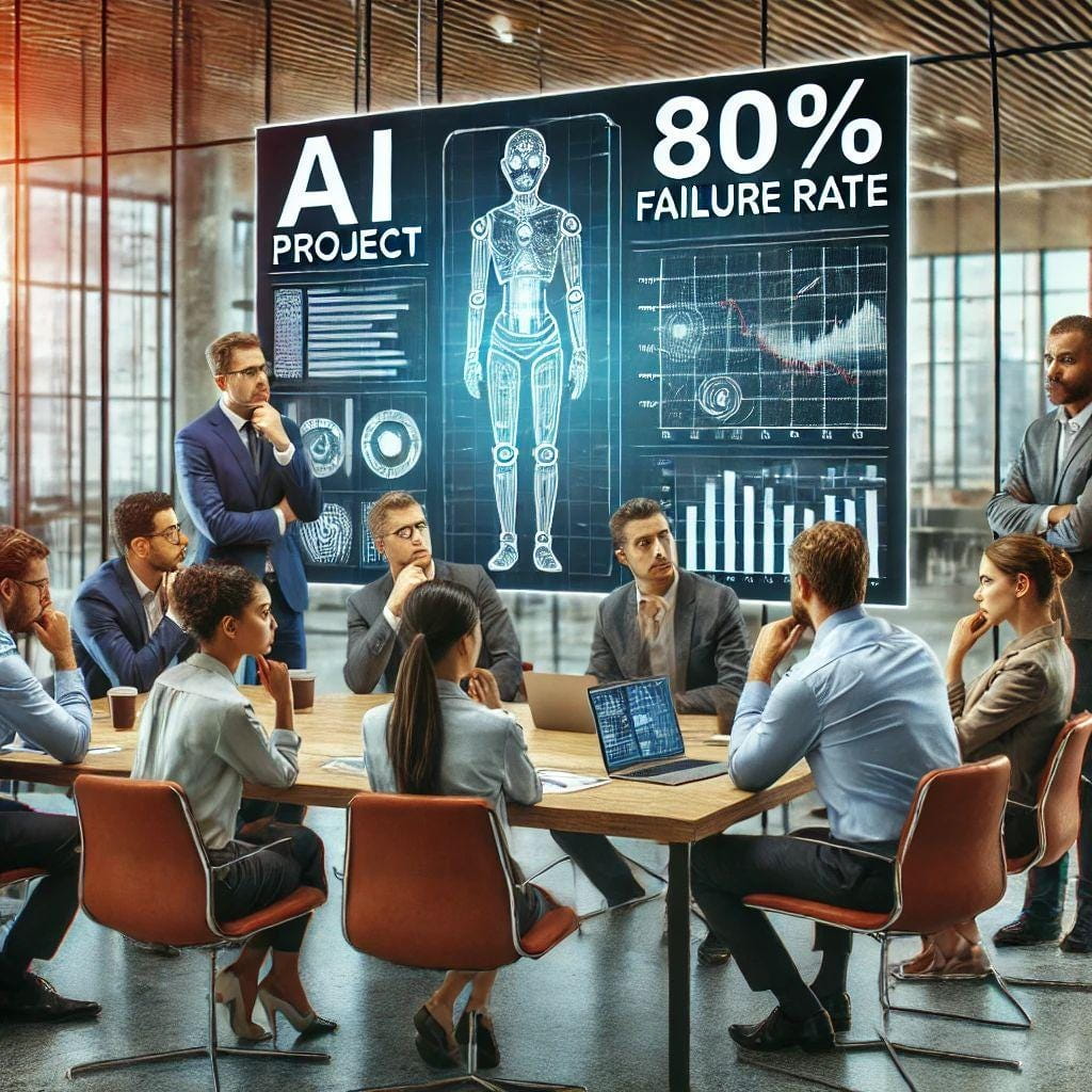 Why most AI projects never reach production, and how successful companies avoid it